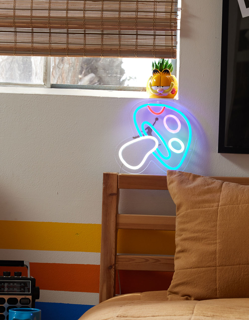 GARFIELD Head Mini Ceramic Planter image number 5