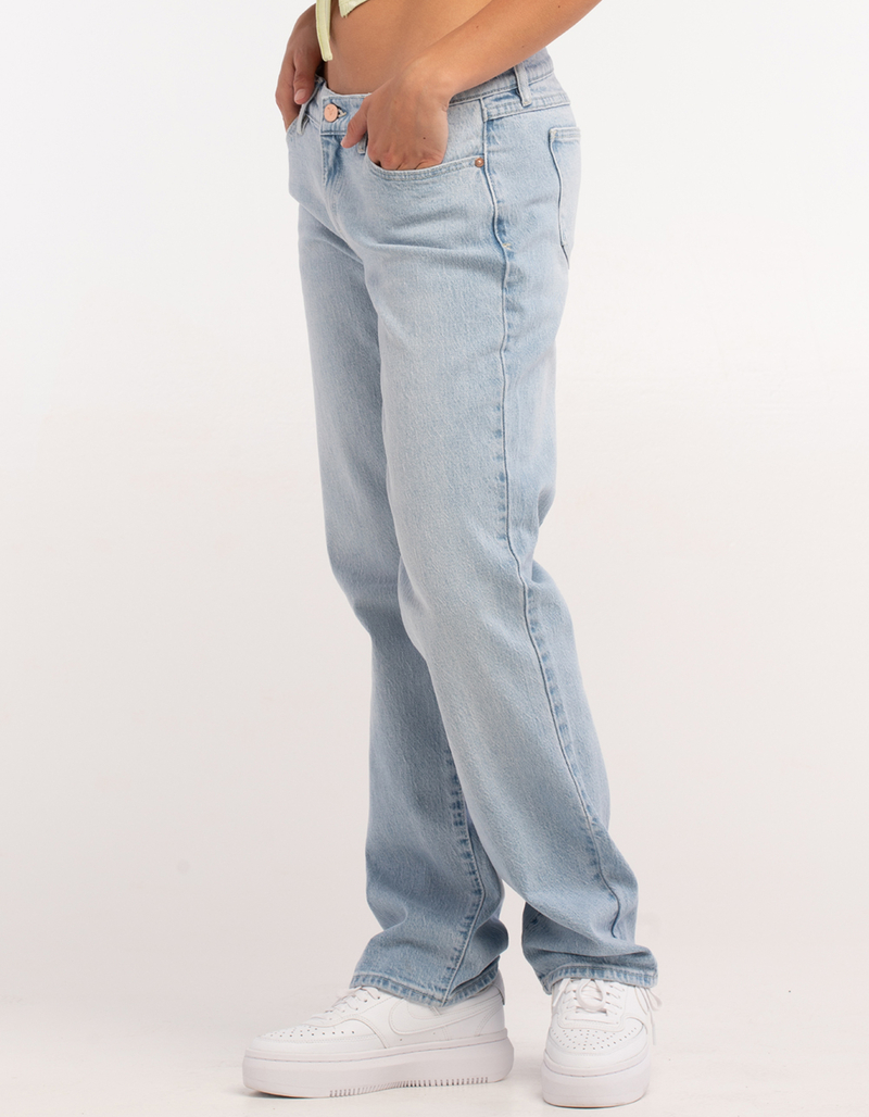 ABRAND A 99 Low Womens Straight Jeans image number 2