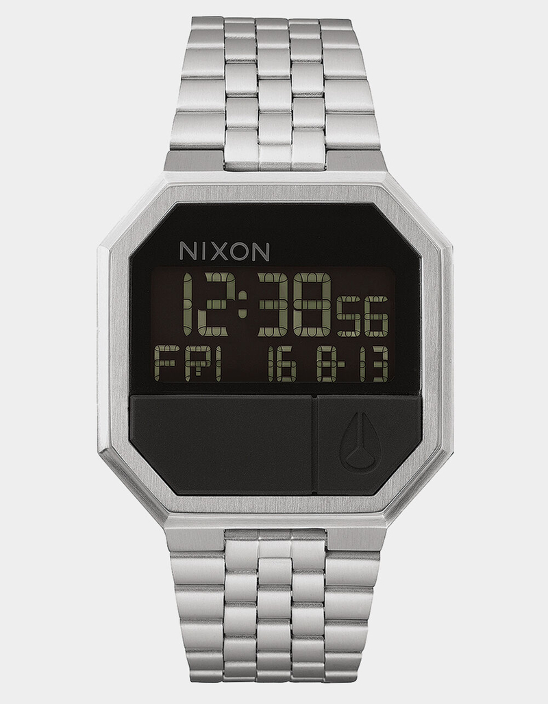 NIXON Re-Run Black Watch image number 0