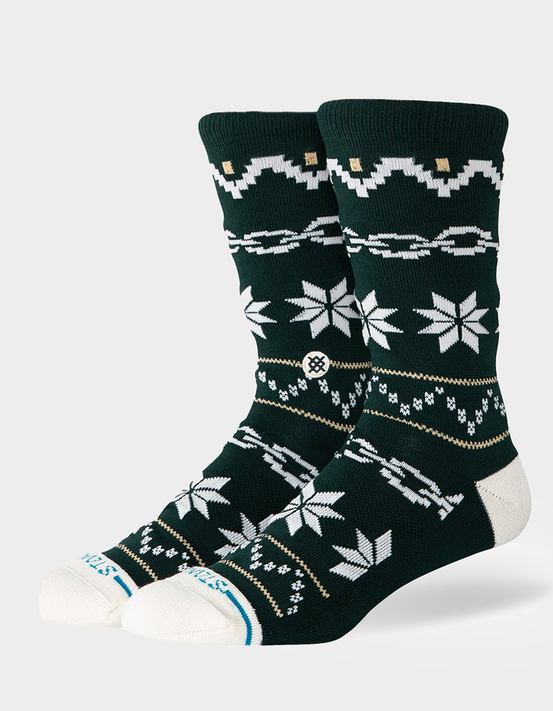 STANCE Break The Season Mens Crew Socks image number 0
