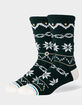 STANCE Break The Season Mens Crew Socks STANCE Break The Season Mens Crew Socks
