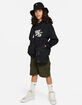 NIKE SB Icon Fleece Boys Pullover Hoodie image number 6