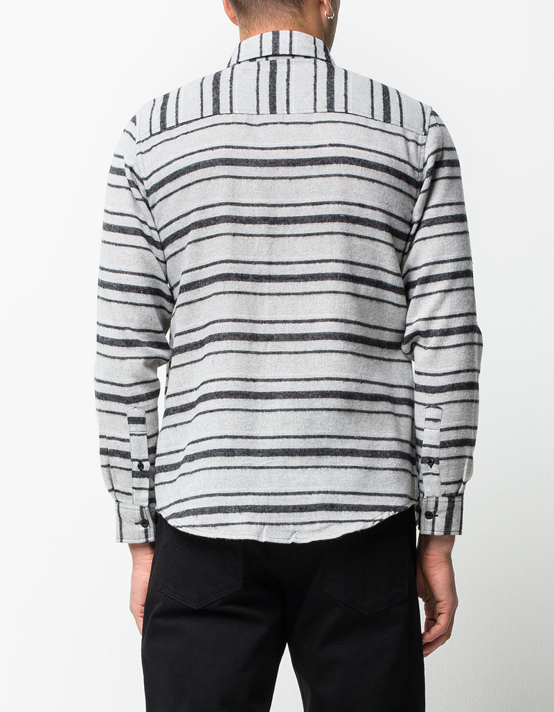 SHOUTHOUSE Salem Mens Flannel Shirt image number 3