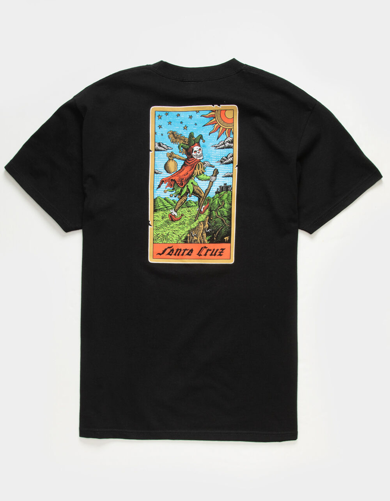 SANTA CRUZ Defino Tarot Mens Tee image number 0