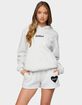 EDIKTED Big Love Edikted Hoodie image number 1