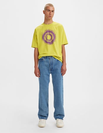 LEVI'S Skate Baggy 5 Pocket Mens Jeans - Deep Groove Primary Image