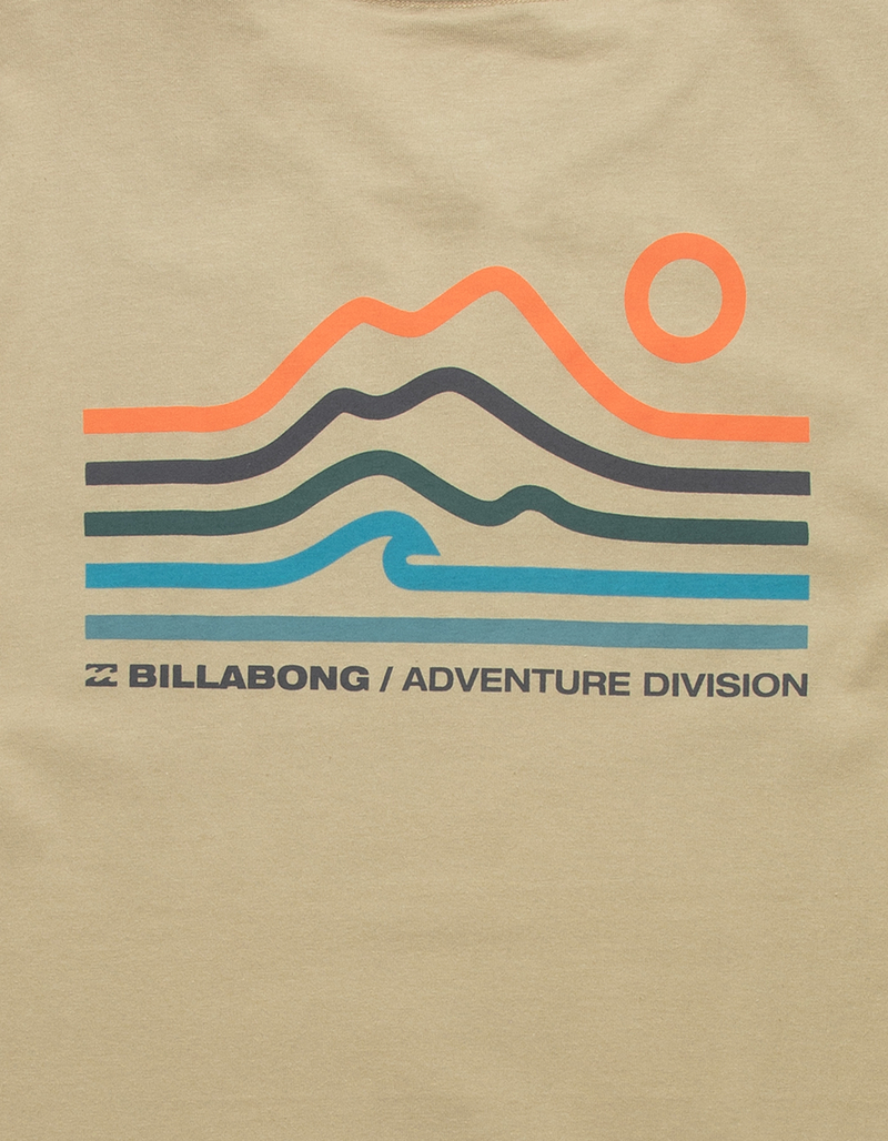 BILLABONG A/Div Peak Mens Tee image number 2