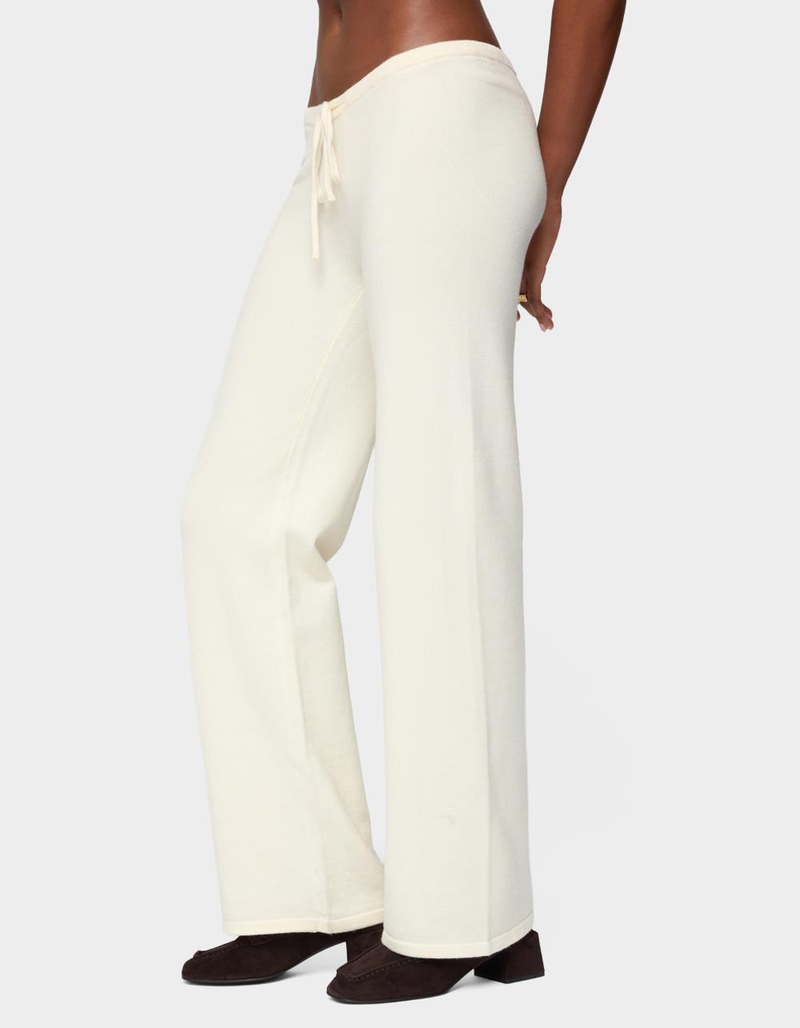 EDIKTED Montanna Knit Pants image number 1