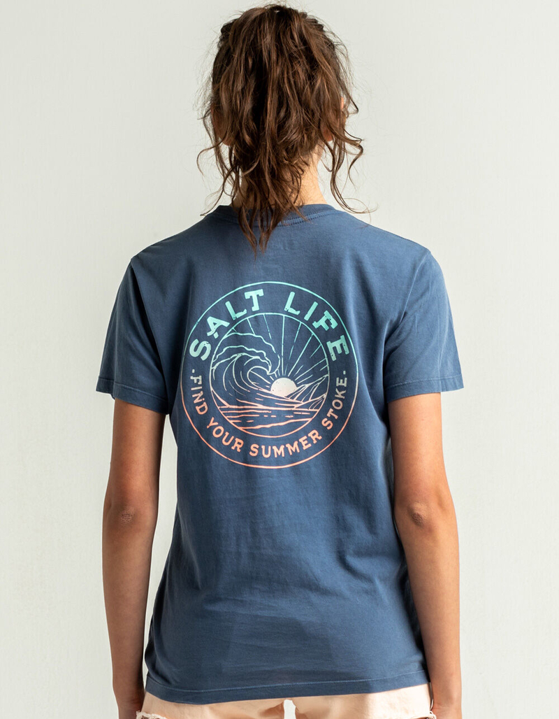 SALT LIFE Summer Stoke Womens Tee image number 0