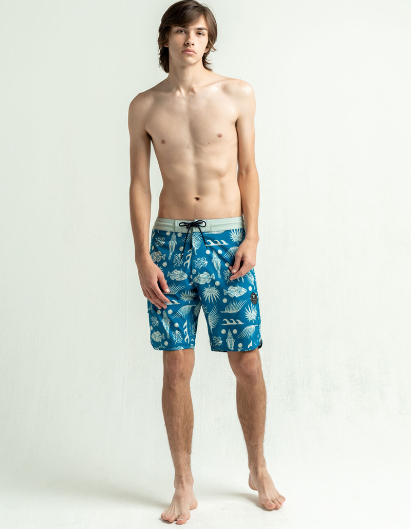 VISSLA Humu Humu Mens Boardshorts image number 5