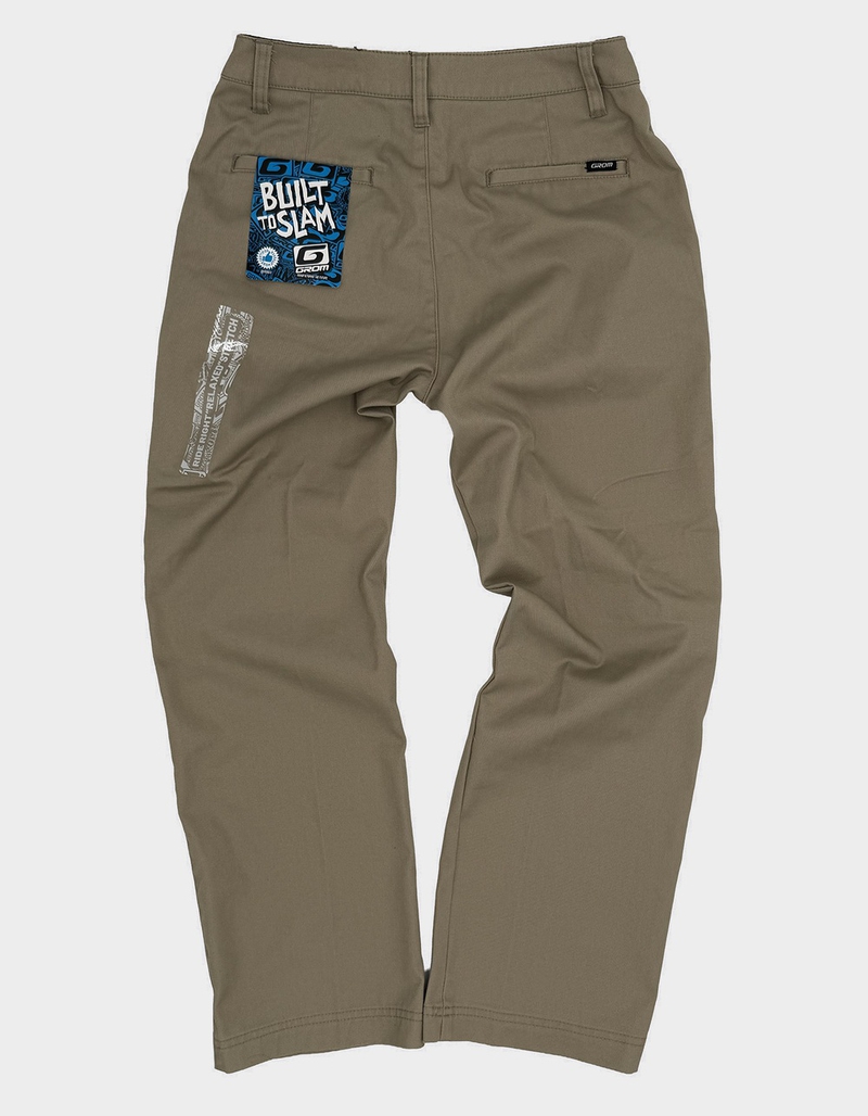 GROM Ride Right Relax Fit Boys Baggy Pants image number 1