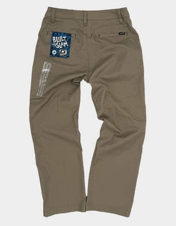 GROM Ride Right Relax Fit Boys Baggy Pants Alternative Image
