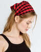 FULL TILT Buffalo Checkered Head Scarf image number 2