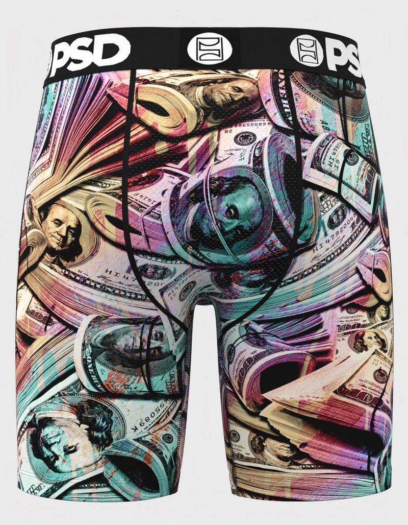 PSD Money Chalk Mens Boxer Briefs image number 3