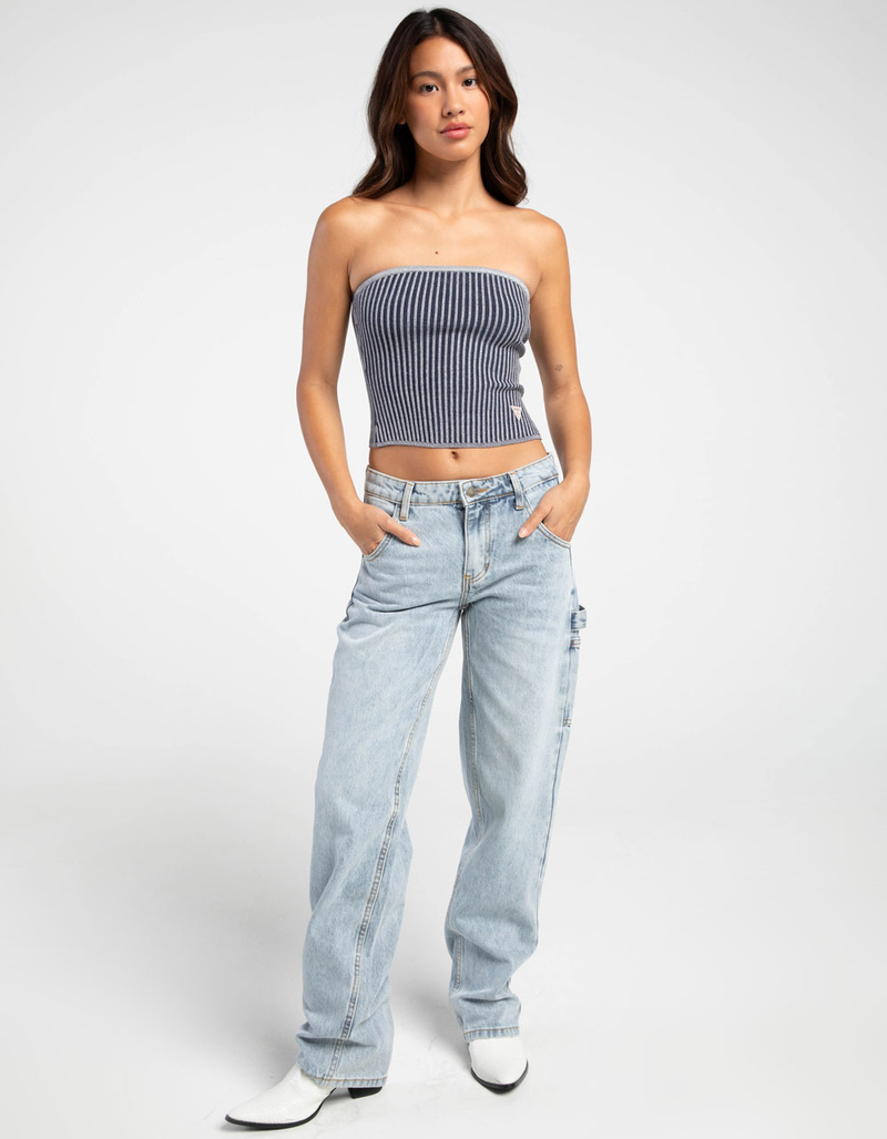 GUESS ORIGINALS Womens Tube Top image number 1