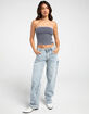 GUESS ORIGINALS Womens Tube Top image number 2