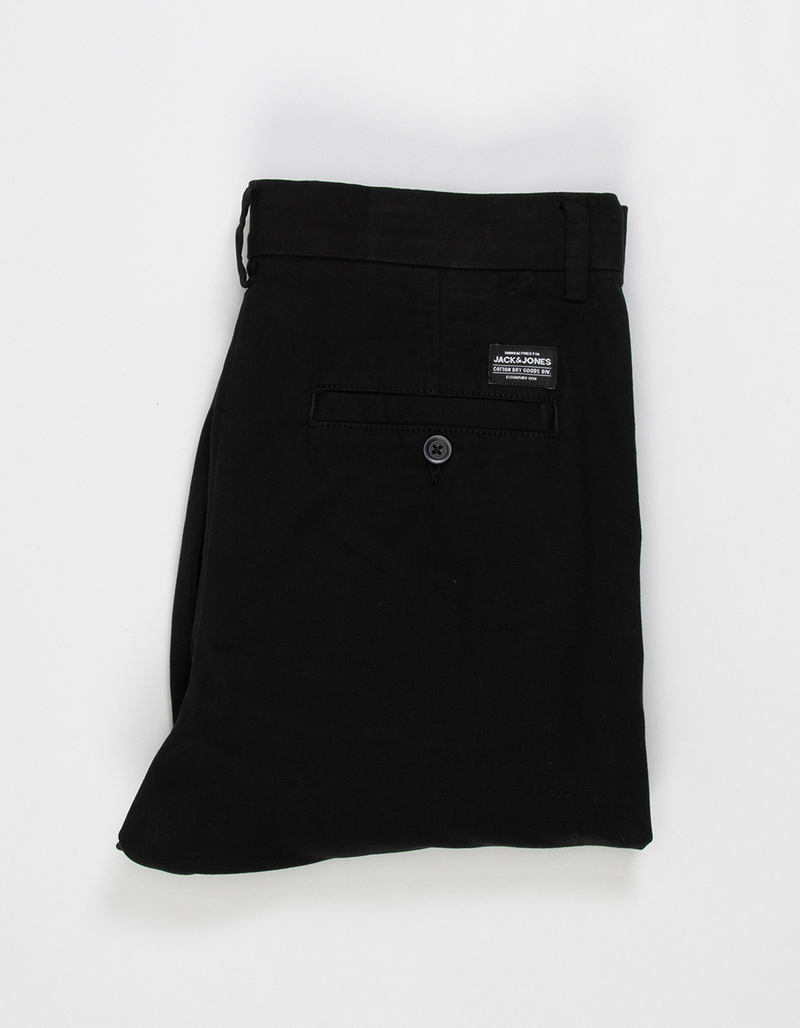 JACK & JONES Bill Carter Mens Wide Leg Pleated Pants image number 1