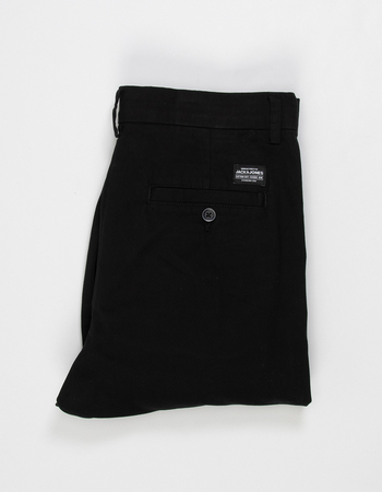 JACK & JONES Bill Carter Mens Wide Leg Pleated Pants Alternative Image