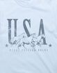 USA Freedom Roams Unisex Tee image number 2