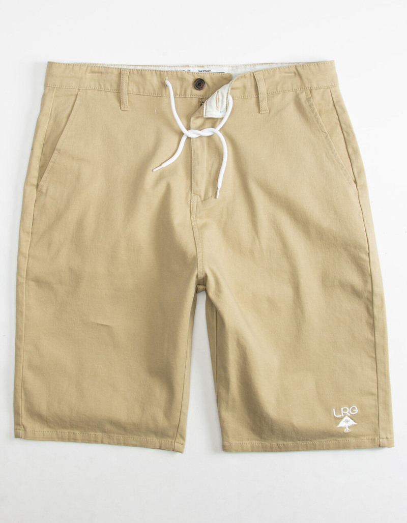 LRG Choppa Mens Khaki Shorts image number 0