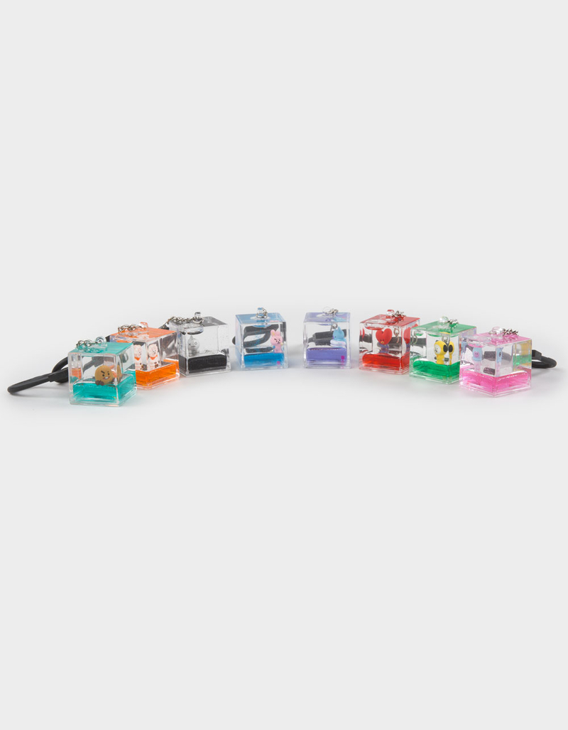 TSUNAMEEZ Assorted Water Cube Keychains image number 0