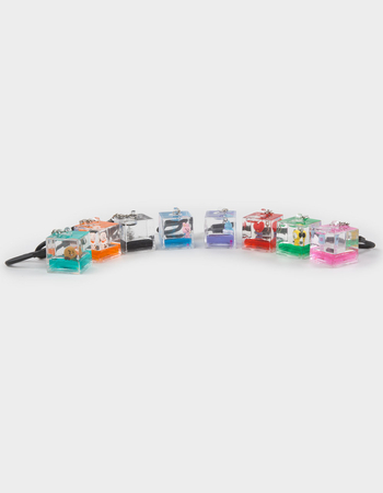TSUNAMEEZ Assorted Water Cube Keychains Primary Image