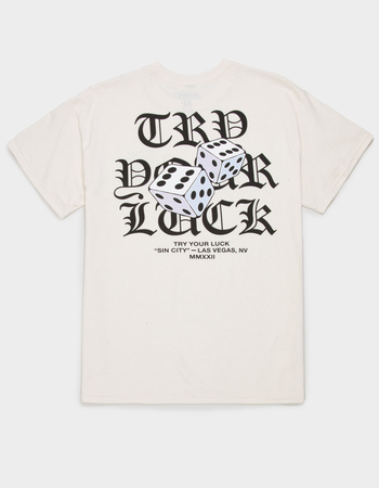 SAME GANG Try Your Luck Mens Tee Primary Image