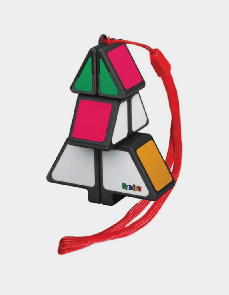 RUBIKS Christmas Tree Ornament image number 4