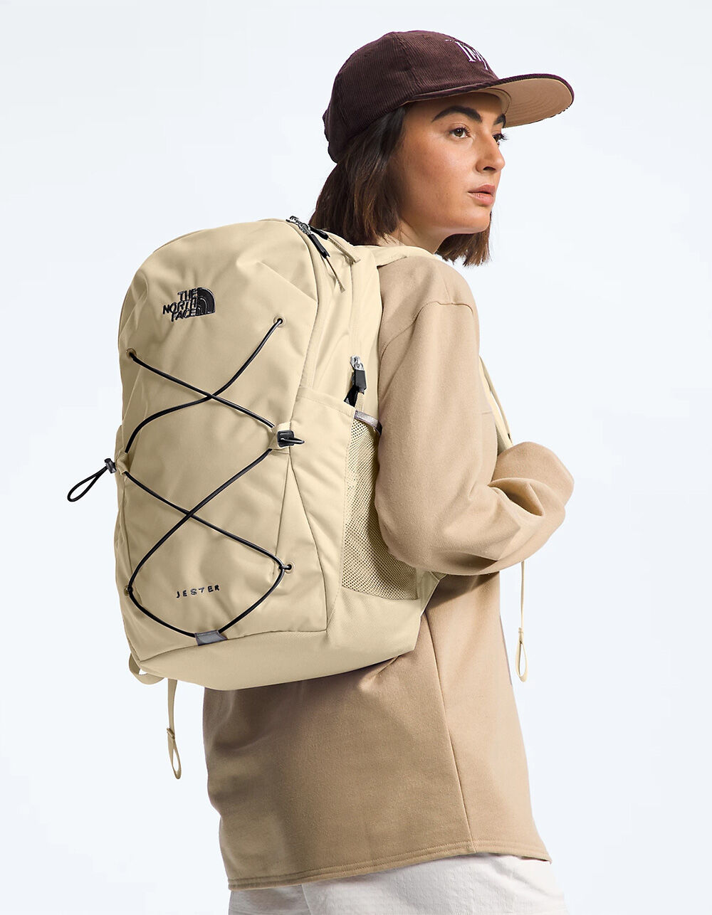 THE NORTH FACE Jester Womens Backpack - BEIGE - ONE SIZE | Tillys