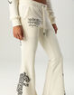 ED HARDY Love Kills Slowly Womens Bootcut Sweatpants image number 6