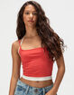 TILLYS Double Layer Womens Cami image number 1