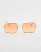RSQ On Tour Ombre Lens Square Sunglasses image number 2