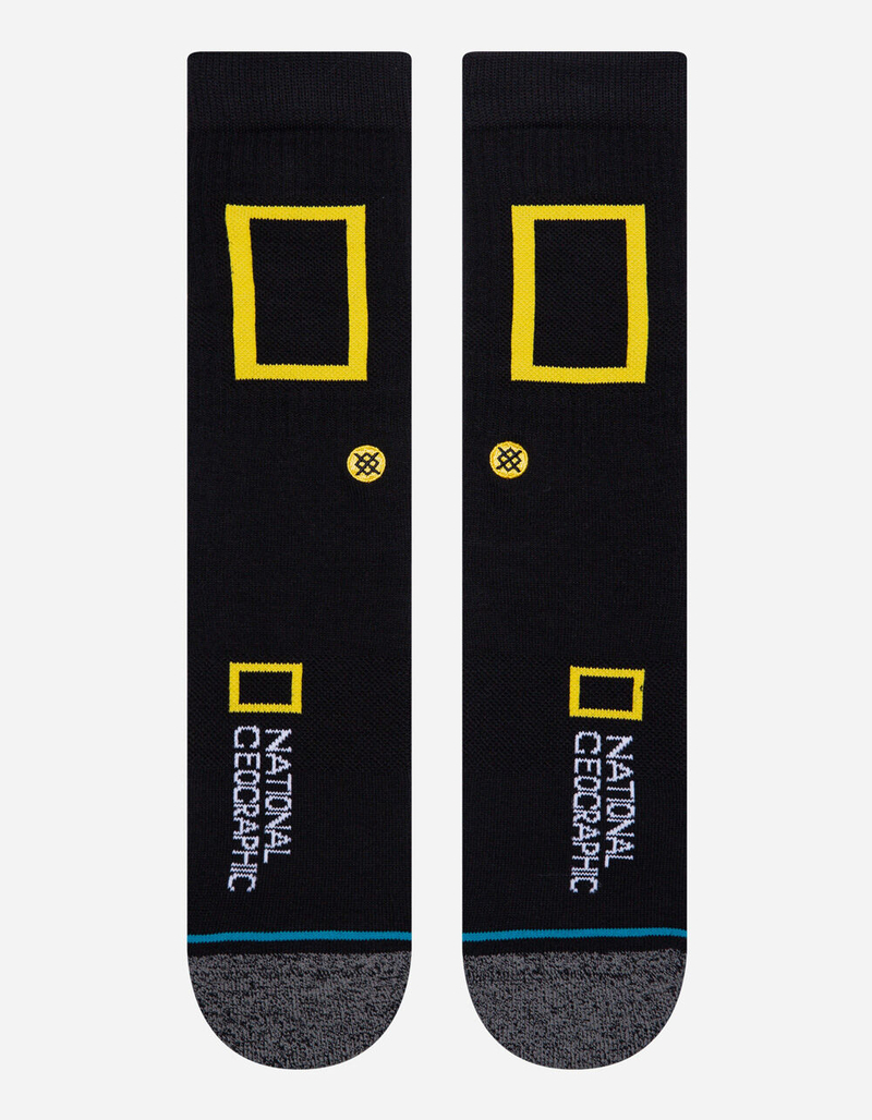 STANCE Explore Arrow Mens Crew Socks image number 1