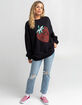 LEVI'S Happy Strawberry Womens Sweatshirt image number 4