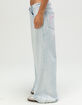 RSQ Womens Low Rise Bow Baggy Jeans image number 4
