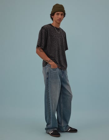 RSQ Studs Mens Extra Baggy Jeans Primary Image