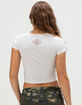 AFFLICTION Desperation Womens Baby Tee image number 2