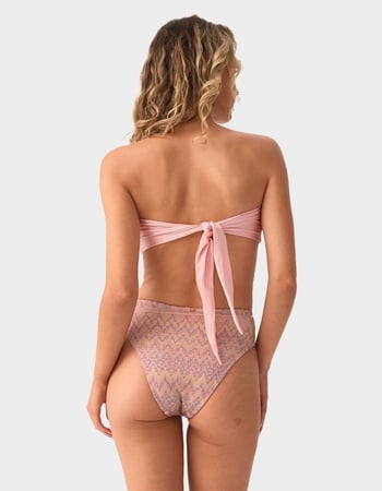 PQ SWIM Detail Bandeau Bikini Top Alternative Image