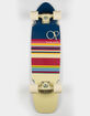 OCEAN PACIFIC Sunset 8.25" Complete Cruiser Skateboard image number 1