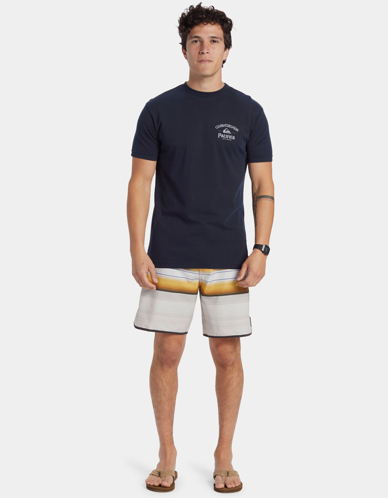 QUIKSILVER x Pacifico Lockup Mens Tee image number 6