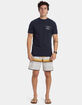 QUIKSILVER x Pacifico Lockup Mens Tee image number 7