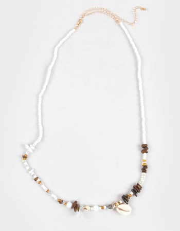 FULL TILT Beaded Coastal Belly Chain Primary Image