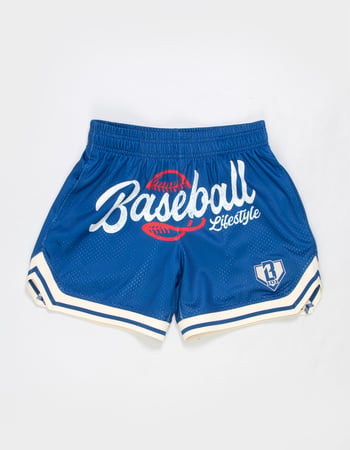 BASEBALL LIFESTYLE 101 Court Boys Shorts Alternative Image