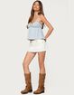 EDIKTED Orietta Striped Babydoll Top image number 3