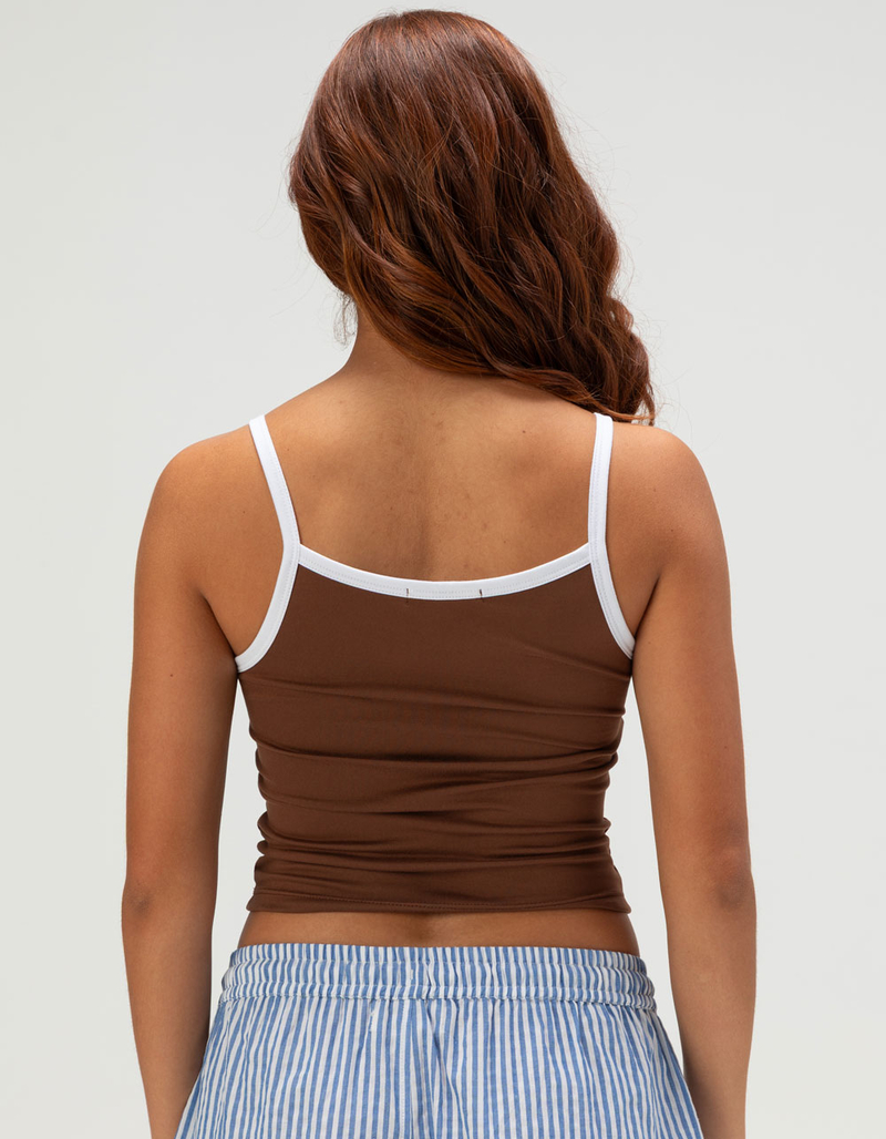 RSQ Womens California Embroidered Tank Top image number 3