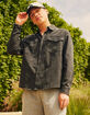 RSQ Mens Washed Twill Shirt image number 1