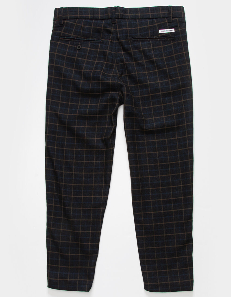 BANKS JOURNAL Downtown Check Mens Plaid Pants image number 2