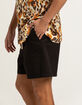 RSQ Mens 6" Pull On Shorts image number 5