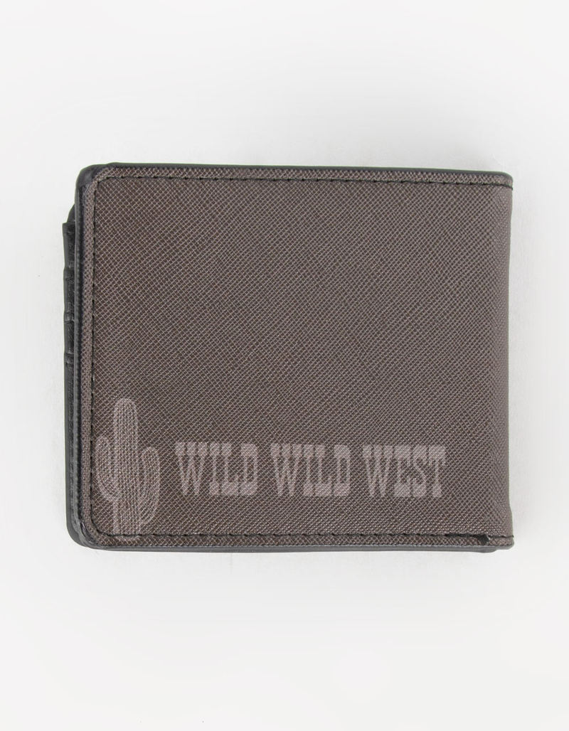BUCKLE-DOWN California Rodeo Bifold Wallet image number 1