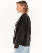 ROXY Mystic Morning Hike Womens Oversized Sweatshirt image number 2